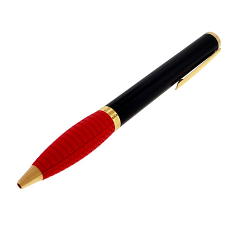 Accessorie Ballpoint Pen Racing // Red and Gold