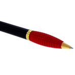 Accessorie Ballpoint Pen Racing // Red and Gold