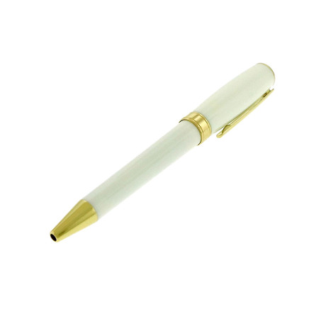 Andante Ballpoint Pen // White