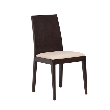 Horizon Chair Chocolate // Set of 2