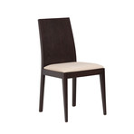 Horizon Chair Chocolate // Set of 2