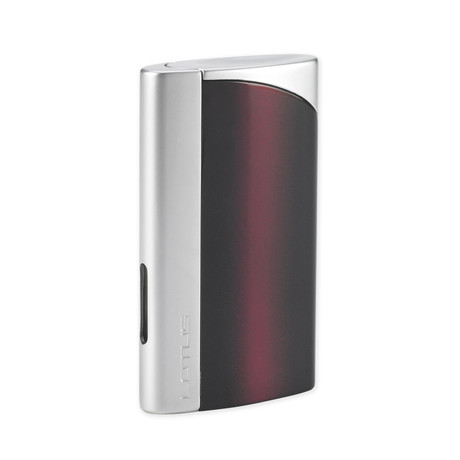 Lotus Discretion Torch Lighter // Black Cherry