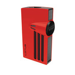 Lotus Orion Lighter // Red Polish + Polished Black