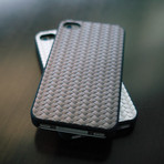 Metal Weave Case for iPhone 4S/4/5 // Gun Metal (iPhone 4/4S)