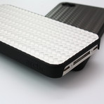 Metal Weave Case for iPhone 4S/4/5 // Silver (iPhone 4/4S)