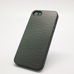 Metal Brick Case for iPhone 5 // Gun Metal