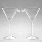 Martini Glass // Set of 2