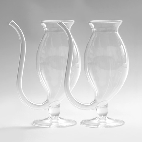 Cocktail Glass Set of 2 // Large