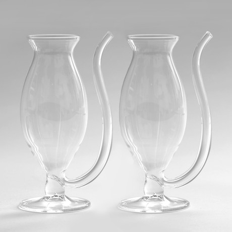 Cocktail Glass Set of 2 // Small