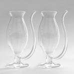 Cocktail Glass Set of 2 // Small