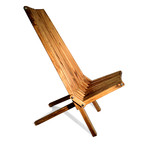 X45 Chair  (Teak Oil Finish, Set of 1)