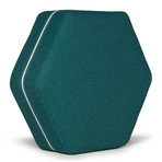 A&O Hadlee Stackable Floor Cushion // Blue