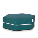 A&O Hadlee Stackable Floor Cushion // Blue
