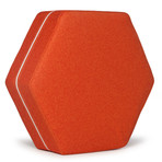 A&O Hadlee Stackable Floor Cushion // Orange
