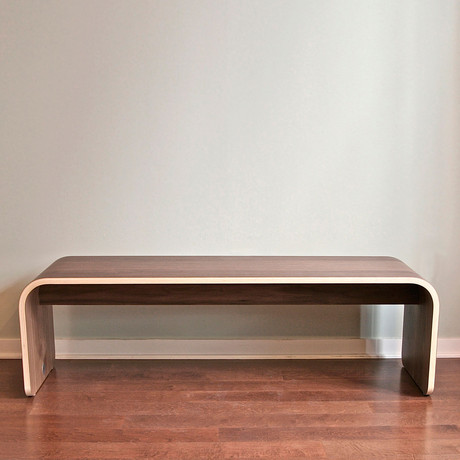 Minimal Bench // Walnut