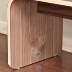 Minimal Bench // Walnut