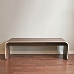 Minimal Bench // Walnut