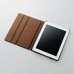 Soft Leather iPad2 Case (Black)