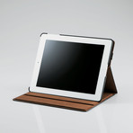 Soft Leather iPad2 Case (Black)