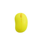 Baby Bean Wireless Mouse // Yellow (Black)