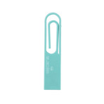 Paper Clip 4GB Flash Drive // Blue (Black)