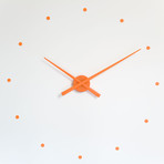 OJ Clock (Silver 31.5")