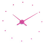 OJ Clock (Silver 31.5")