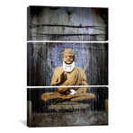 Injured Buddha (Small: 18"L x 26"H)