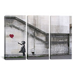 There Is Always Hope Balloon Girl // Banksy (18"W x 26"H x 0.75"D)