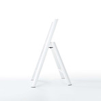 Lucano 3-Step Stool // White