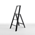 Lucano 3-Step Stool // Black