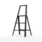 Lucano 3-Step Stool // Black