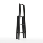 Lucano 3-Step Stool // Black