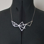 Ellen Austin Necklace // Silver (Silver)