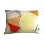 Oblong Cushion // Wildflower Field