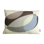 Oblong Cushion // Raindrop