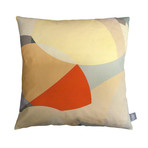 Square Cushion // Wildflower Field