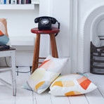 Oblong Cushion // Wildflower Field