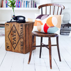 Oblong Cushion // Welsummer