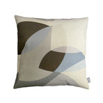 Square Cushion // Rainy Day