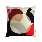 Square Cushion // Welsummer Ellipse