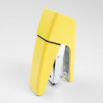 Lipstick Stapler  (Staple No. 3, 3"L x 1.4"W x 5.4"H, Yellow)