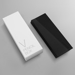 V Pencil Box (Black)