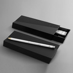 V Pencil Box (Black)