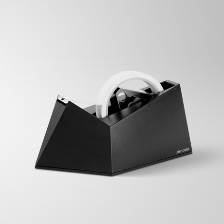 Folded Paper Tape Dispenser (Black)
