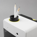 Cubee Pencil Sharpener (Black)