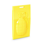 Energy Saving Card Holder // Grenade  (Black)