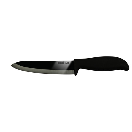 Ceramic Chef Knife // Black (15cm Blade)