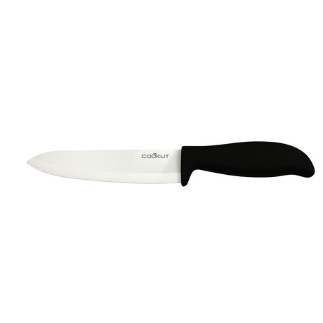 Ceramic Chef Knife // White (15cm Blade)