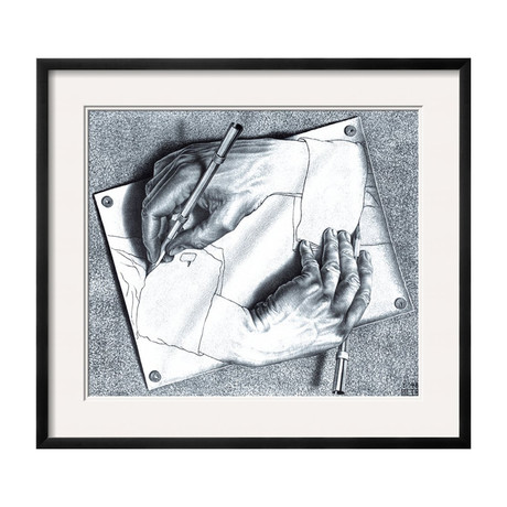M.C. Escher // Drawing Hands